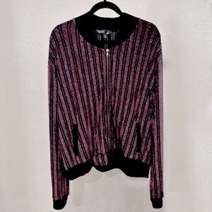 Lularoe Stevie Bomber Jacket 3XL. NWT